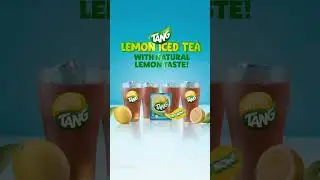 Tang Lemon Iced Tea
