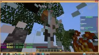minicraft.(skywars de dupla) FT :ZetaHD #2