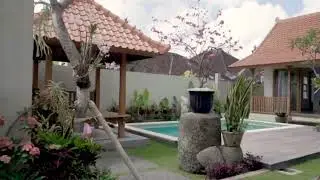 Yearly Rental Villa Minimalist Modern Combination Joglo Teak Woods, Canggu Bali