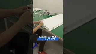 Turn on the panel light, testing the function. #panellight #flatpanel #producttest
