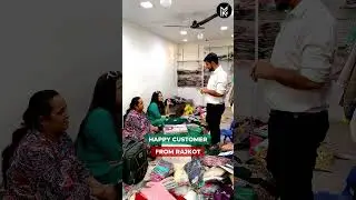 HAPPY CUSTOMER FEEDBACK FROM RAJKOT | MK FASHION HUB | #review #customerreview #feedback
