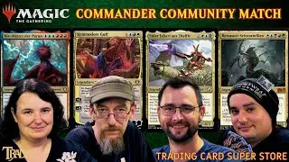MTG Commander Gameplay 153 | Magic the Gathering deutsch | Trader Event Multiplayer Deck Match 2023