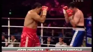 John Hopoate VS Brian Fitzgerald