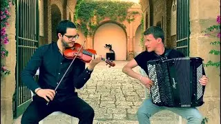 Vivaldi, Allegro (winter) for violin and accordion - Domenico Masiello, Gabriele D&rsquo;Angella