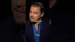 Leonardo DiCaprio on Those Scenes in The Wolf of Wall Street #shorts #leonardodicaprio