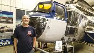 PD and Bristol Sycamore Helicopter XL829 with Alvis Leonides Engine