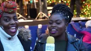 Holiday Greetings From Germany And Africa Web TV!