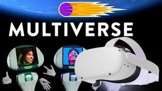 Multiverse on Oculus Quest 2 - Buying Properties in the Metaverse EXPLAINED
