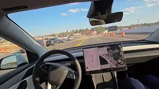 Tesla Supervised Autonomous Driving | December 2025