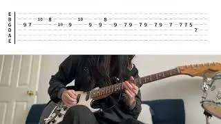 505 - Arctic Monkeys Tabs (electric guitar)