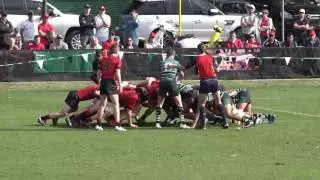 Gregory Terrace 1st XV 2016 Highlights
