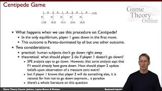 Game Theory 4 05  Backward Induction