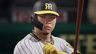 #3-31 プロスピ2025ペナントレース阪神タイガースで優勝を目指す2027年シーズン vs東京ヤクルトスワローズ17回戦～