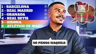 GRANADA EST&Aacute; NA CHAMPIONS?! FOCO TOTAL NA COPA DO REY 😱 | Master League #18