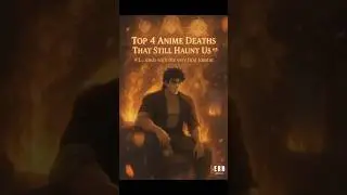Top 4 Anime Deaths That Still Haunt Us 💔 PART 3 #AnimeDeaths #JonathanJoestar #Kurama