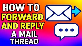 How to Forward and Reply Entire Mail Thread in Gmail | Hindi Guide | Email Tutorial 2025