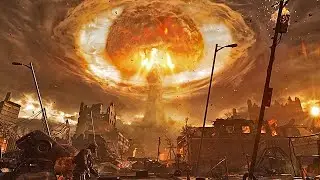 Nuclear Explosion | Shock And Awe | Immersive Realistic Graphics Gameplay [4K 60FPS] Call of Duty