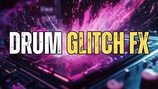 How to Make Glitchy Drum FX for DnB | Kick & Snare Looping Trick