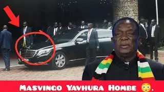 Mnangagwa Humiliated In Masvingo Zvadhakwa 😳