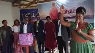 TRUSTING GOD AMIDST STORMS OF LIFE BOOK LAUNCH BY PR GEOFFREY N DANIEL. 