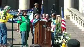 Renee Emery Wolfe Memorial Lansing, Michigan - Capitol Building