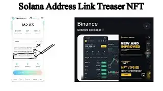 Treasure Nft Solana Address Add | Treasure NFT Detected That You Have An Unbound Wallet Address
