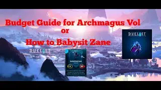 Duelyst Boss Battle - How to Defeat Archmagus Vol on a Budget