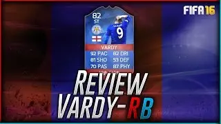 REVIEW VARDY Record Breaker | FIFA 16 | PeinadoAlive