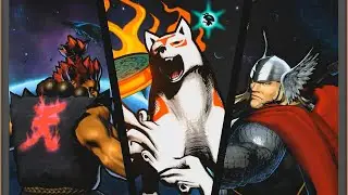 Ultimate Marvel VS Capcom 3 Amaterasu Thor Akuma arcade mode