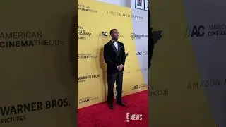 Майкл Б. Джордан прибыл на церемонию вручения премии American Cinematheque Awards. 🤩