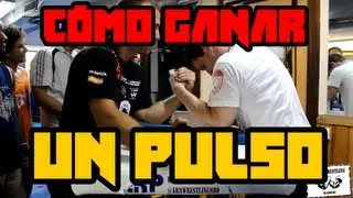 CÓMO GANAR UN PULSO (LUCHA DE BRAZOS) -Técnica, evitar lesiones, trucos ....
