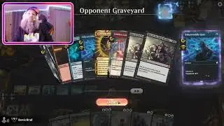 MTG Arena Historic UW Control vs. Breach the Multiverse