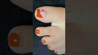Best Toe Nail Art Designs | #shortvideos #nailart #viral #design