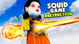 ИГРОВАЯ КУКЛА SQUID Разрушение в Teardown - Моды Teardown