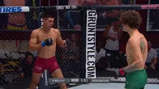 FREE FIGHT | Sean O'Malley Scores Impressive KO | DWTNCS Week 2 Contract Winner