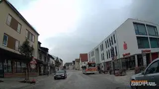 D: Markt Manching. Landkreis Pfaffenhofen a.d.Ilm. Ortsdurchfahrt. August 2015