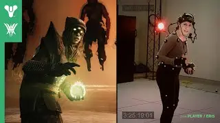 Destiny 2: Die Hexenk&ouml;nigin&nbsp;&ndash; Motion Capture&nbsp;&ndash; Entwickler-Einblicke [DE]