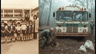 ATTENTION: Buried bus found, story of missing children from 1986 revealed