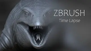 EVO Mosasaurus Modelling Timelapse | ARK: Survival Ascended Mods