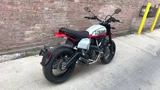 Ducati Scrambler Urban Motard 2022 white red
