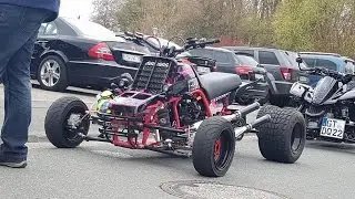 Yamaha Banshee 421 Pornstar @Saisonauftakt Edersee-Tour - 29. April 2017