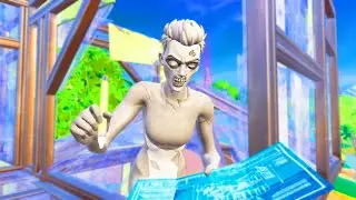DOOM DANCER SKIN | Gameplay (Fortnite Battle Royale)