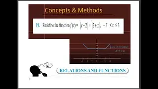 Redefine the function 'f(x)=|x-2|+|2+x|', [-3,3] || Redefine the function f(x)='|x-2|+|2+x|',-3&le;x&le;3