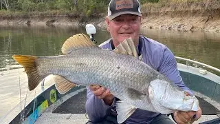Barra, Jacks and more lure casting winter Townsville 