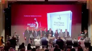 Service Hero 2014 Award Ceremony - Part 4: Winners