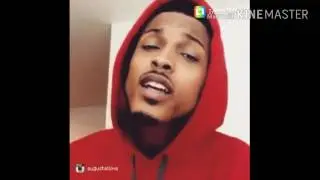 August alsina singing