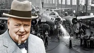 What Allied Leaders Said When They First Saw America's War Production?