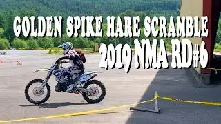 2019 NMA OFFROAD GOLDEN SPIKE HARE SCRAMBLE // GOPRO RACE || OPEN A \\