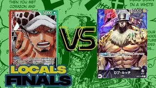 RG Law Vs Lucci OP09 Locals finals