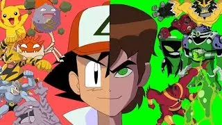 Ben 10 - Pok&eacute;mon Equivalents | Read Description | Ben 10 | Alien Force | Omniverse | Pok&eacute;mon